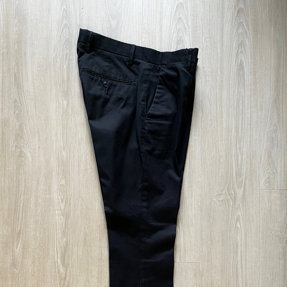 GAP Black Stretch Skinny Chinos - Men's 29x30